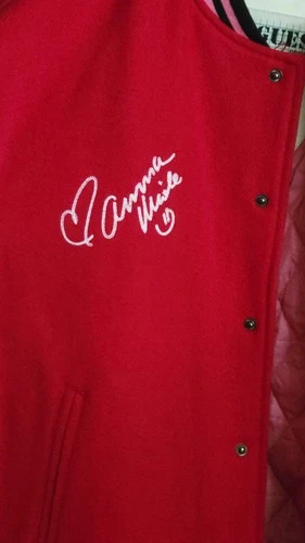 GUESS Originals x Anna Nicole Smith Varsity Jacket Sz L Large image 17