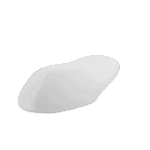 Selle blanche pour Yamaha Nitro et Aerox - Siège de scooter adaptable