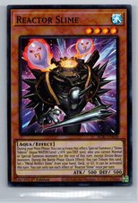 Reactor Slime Foil / Holo Egyptian God Deck: 1st ed. #EGS1-EN020