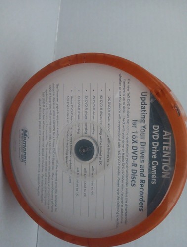 Memorex DVD+R Recordable Discs, 25-Pack - Afbeelding 3 van 4