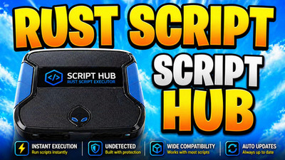 40+ PACK  RUST SCRIPT HUB    BEST PRICE OUT RIGHT NOW! EMAIL DELIVERY