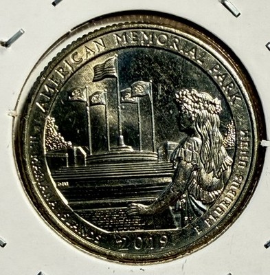 2019 W American Memorial Quarter - West Point - Early Find P1-4