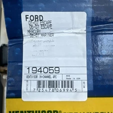 Side Window Deflector-Ventvisor In-channel Deflector 4 Pc. Auto Ventshade 194059