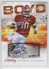 2014 SAGE Hit Artistry Auto 66/100 Tajh Boyd #AA-13 Auto 0az