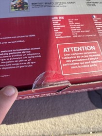 Atari 7800 Plus Official HDMI Console & Wireless Controller 7800+ , New & Sealed