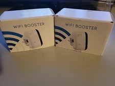2 WiFi Extender Signal Booster WiFi Range Extender Fast Shipping