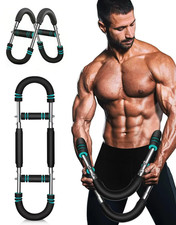 Twister Arm Trainer, 40-100Lb Adjustable Chest Workout, Portable Resistance Powe