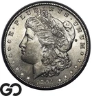 1891 Morgan Silver Dollar Mint Choice BU++ Nice Luster