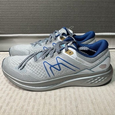 KARHU Synchron 2.0 Running Shoes Men's Size 11 Silver Blue Neutral NWOT