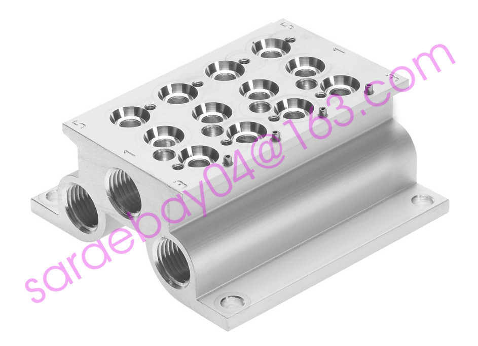 FESTO CPE18-PRS-3/8-4-NPT 550090 Connection Block New✦Kd