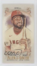 2021 Topps Allen & Ginter's Exclusives Extended EXT Mini Jo Adell #377 fm0