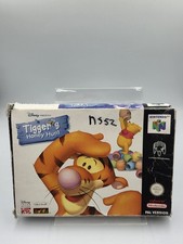 Thumbnail of ebay&reg; auction 396853253901 | N64 Nintendo 64 Disney's Tigger's Honey Hunt mit OVP und Anleitung EUR