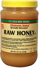 Y.S. Eco Bee Farms Raw Honey 22 oz
