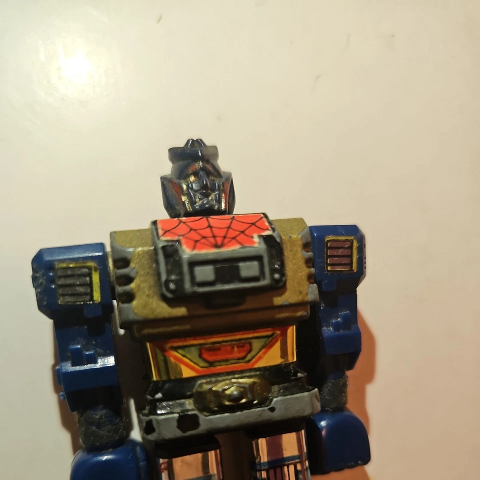 Leopardon Mini Godaikin Series 1984 Bandai Chogokin Die-Cast 3.75" Upsta5 Foto 2 de 4