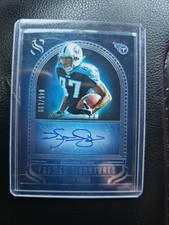 Kevin Dyson Auto /99 2025 Panini Silhouette Framed Titans 🔥