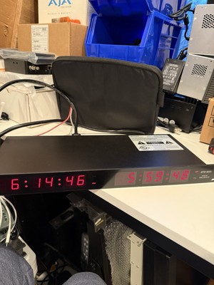Leitch digital Time Display DTD-5233