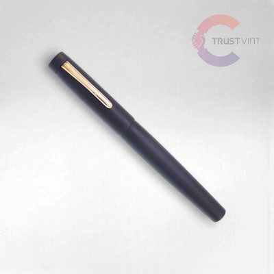 naoya Nakaya Neo Standard Black Hairline Soft Fine 14K Urushi Ebonite