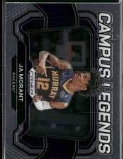 2024 Panini Prizm Draft Picks #10 Ja Morant Campus Legends