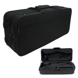 Trumpet Storage Bag Carry & Straps Case Black Brass Instrument Accessory