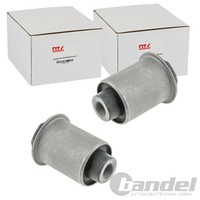 2X Nty Querlenkerlager Buchsen Hinten Oben Vorne Passend FüR Nissan Pathfinder
