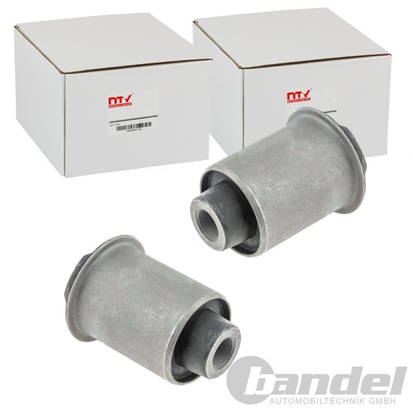 2X Nty Querlenkerlager Buchsen Hinten Oben Vorne Passend FüR Nissan Pathfinder-image