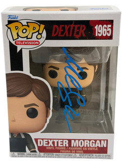 Michael C Hall Signed Dexter Morgan Funko Authentic Autograph Beckett