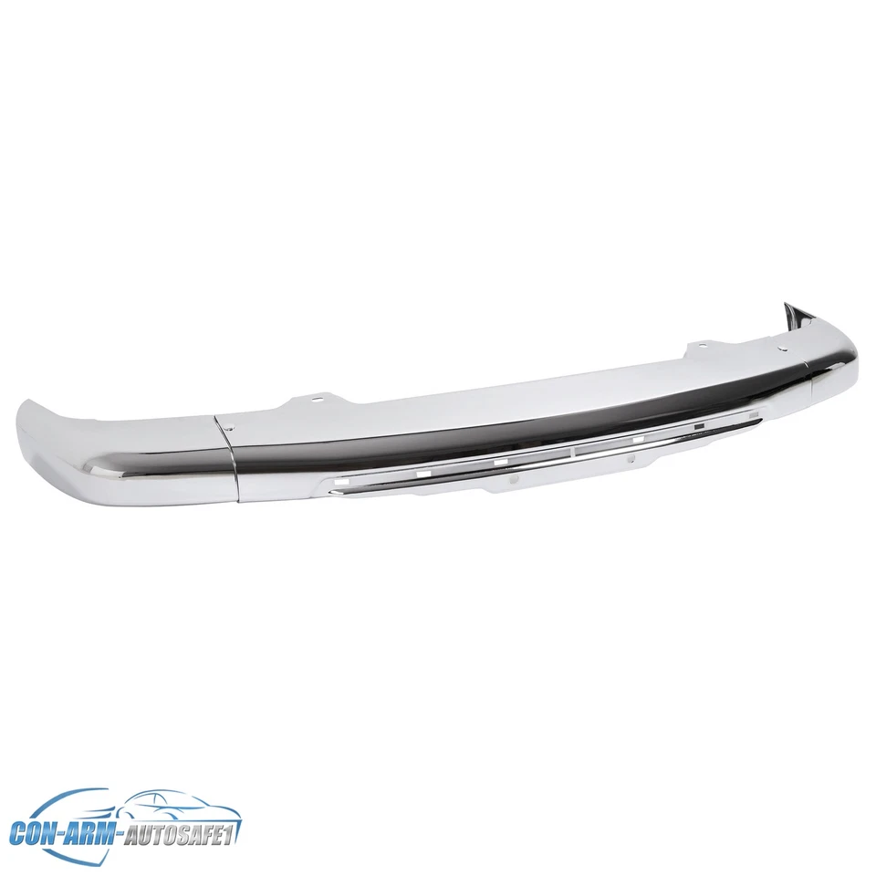 Front Bumper Impact Face Bar For Chevrolet Colorado GMC Canyon 2004-2012 Chrome Foto 3 de 4