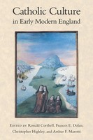 Ronald Corthell (U. A.) | Catholic Culture In Early Modern England | Taschenbuch