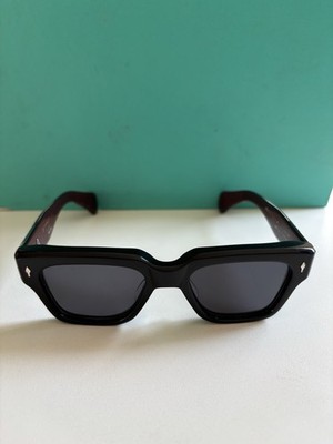 Jacques Marie Mage Sonnenbrille Schwarz Mod ll Fellini guter zustand