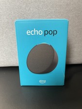 Amazon Echo Pop 1st Gen Alexa Smart Speaker - Charcoal BRAND NEW