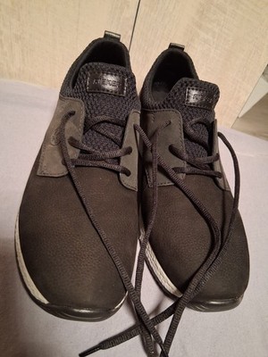 Rieker, Herren Sneaker, Schwarz, Größe 42, Extra Weit