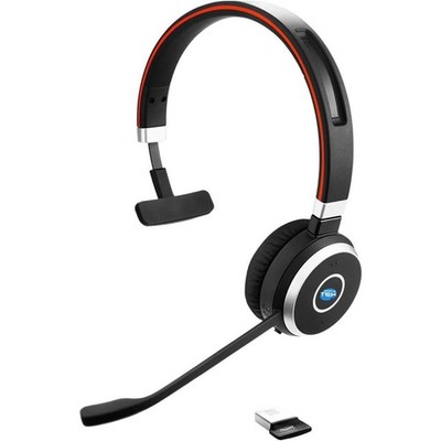 JABRA EVOLVE 65 UC Bluetooth Mono Headset With USB Receiver For PC