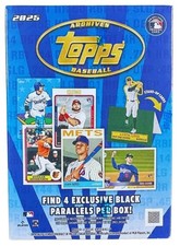 2025 Topps Archives Baseball Blaster Box