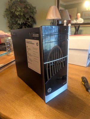 HP Pavilion 500 205T Intel USB PC Computer Desktop