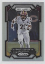2023 Panini Prizm Silver Prizm Darrick Forrest Jr #296 0c4