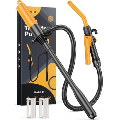 Kraftstoffpumpe Benzinpumpe Handpumpe Batteriebetrieben 2 6 GPM Tragbare Saug...