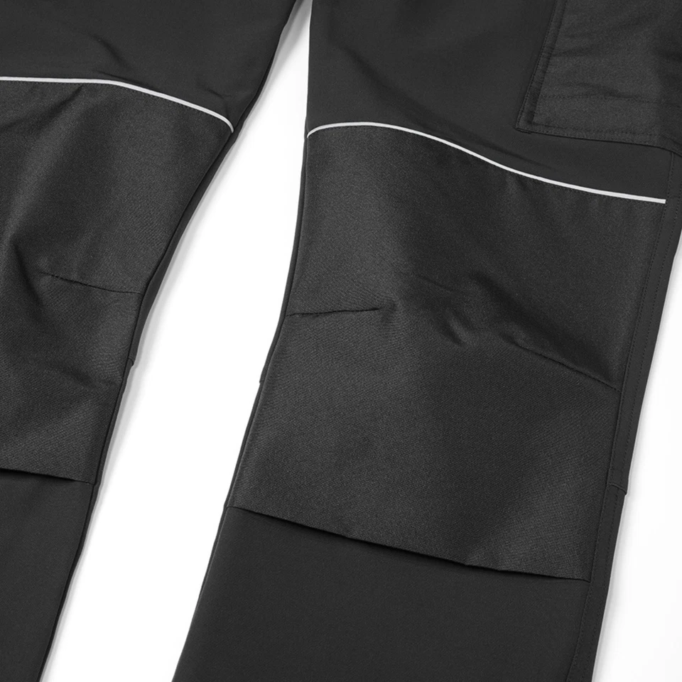 Supertouch SYS804 Joggers Homme 4 Directions Stretch Noir Gris Marine Royal - Photo 3/4