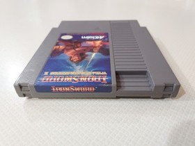 IronSword: Wizards & Warriors II (NES, 1989) AUTHENTIC, CLEANED & TESTED