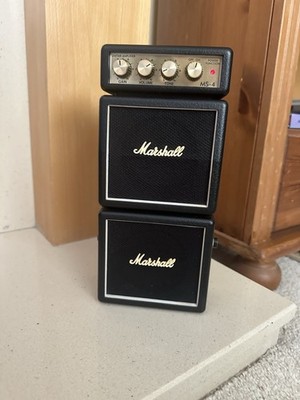 Marshall MS4 Micro Stack Gitarrenverstärker 9V Übungsverstärker