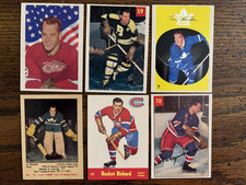 6x 1993-94 Parkhurst Parkie Reprint card lot DPR-1 through DPR-6 Just out of pac