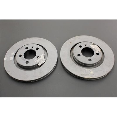 Genuine VW Golf MK4 Skoda Octavia SEAT Leon front brake discs (280mm) JZW615301