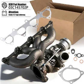 Turbolader & Teile 03C145701T 03C145702B für VW Golf Jetta Tiguan Touran 1.4 TSI