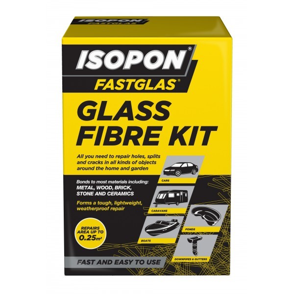 U-POL GL/SM/D ISOPON® FASTGLAS Resin & Glass Fibre Kit Small - Image 12
