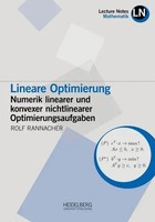 Lineare Optimierung Rolf Rannacher Taschenbuch Deutsch EAN 9783947732050