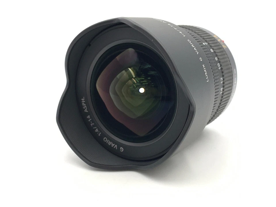 PANASONIC LUMIX G VARIO 7-14mm/F4.0 ASPH. (H-F007014) -Near Mint- `7358 - Image 3 of 3