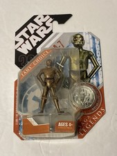 Star Wars 30th Anniversary Saga Legends RA-7 Droid Action Figure Hasbro 2007 New