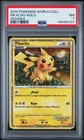 2010 POKEMON WORLD COLL SPANISH PIKACHU-HOLO PSA 7