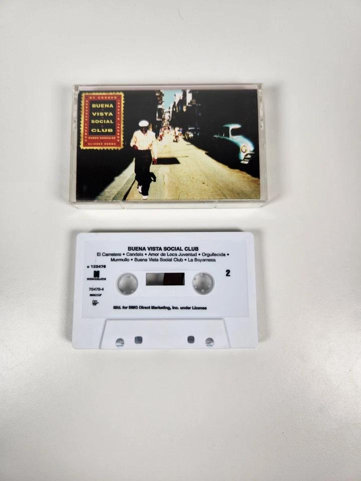 BUENA VISTA SOCIAL CLUB Cassette 1997 Nonesuch Ry Cooder - Image 4 of 4