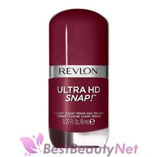 Revlon Ultra HD Snap Nail Polish 024 So Shady 0.27oz / 8ml