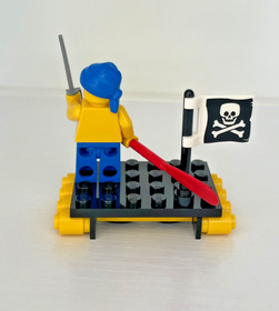 Lego Shipwrecked Pirate  (1713) Vintage Complete Set No Box 